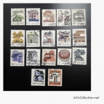 แสตมป์ ต่างประเทศใช้แล้ว สวย น่าเก็บสะสมค่ะ