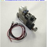 Vacuum Ejector SMC รุ่น ZX1101-K15LZ-F + V114-5LOZ, 24V