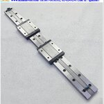 Linear Block and Rail IKO รุ่น LWLF42B, รางสไลด์ขนาด 42 mm x 470 mm ( 2 Block )