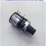 ตัวต้านทาน Copal รุ่น M22S10 & Dial Sakae MG20-22B6, 1KΩ, Potentiometer