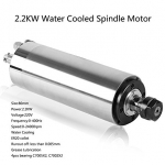 2200W Spindle ;2.2 high speed speed watercooling spindle motor for wood working engraving machine 24000rpm 2.2kw 2200w 220v