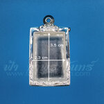 ตลับสมเด็จ ปิดหลัง เงินขัดเงา 92.5%