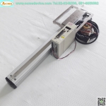 Slider IAI Drive รุ่น SA-S-C1 & SA-SA5-I-20-12-400-C1-S, Stroke 400 mm.