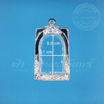 ตลับสมเด็จ เงินขัดเงา 92.5%