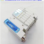 Solenoid Valve SMC รุ่น SY3300-5U1(4) + CC-Link EX260-SMJ1, Double Coil, 24Vdc