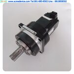 Servo Motor Yaskawa รุ่น SGMAS-02A2AH161, 200w & Gear Head HPG-20A-05-J601A-SP