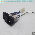 Noise Filter Schaffner รุ่น FN386-2, 110/250VAC, 2A