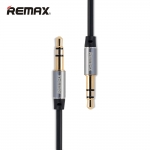 สายแจ็คต่อลำโพง 3.5MM REMAX แท้ (สีดำ) 1เมตร