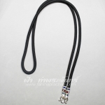 สร้อยคอเชือกร่ม เงินแท้ หัวจรวดลงยา