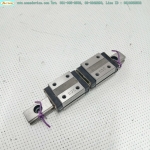 Linear Block and Rail THK รุ่น HSR10, รางสไลด์ขนาด 10 mm x 95 mm. (2 Block)