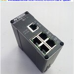Industrial Hub Red Lion รุ่น 105TX-POE, 46-49Vdc, 5 Port
