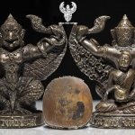 พระอุปครุฑขนาดตั้งหน้ารถ สูง 3นิ้ว หลวงพ่อปกรณ์