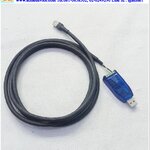 Download Cable Inovance รุ่น USB-S6-L-T00, Servo IS620P, 600P, SV660N, SV630P, Interface RS-232, RS-232 Communication interface, (USBT232485B)