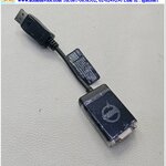 Displayport to VGA Adapter Dell รุ่น DANBNC084