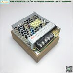 Power Supply Mean Well รุ่น LRS-50-24, Output 24V, 2.2A, 50W