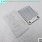 Heatsink ฮีทซิงค์ แผ่นระบายความร้อน ขนาด 4 x 6.5 x 1 cm.