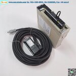 Servo Drive yaskawa รุ่น SGDV-R90A01B002000 & Motor SGMJV-01ADL21, 3000/6000 rpm, 100w (สาย 5 m.)