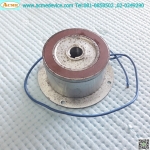 ครัชเบรค เข้า 10 mm., ออก 26 mm., กว้าง 67 mm., หนา 30 mm., 24 V.