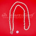 สร้อยคอเงินแท้ 92.5 ลายคตกิต แบบ 5 ห่วง