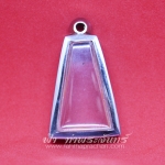 ตลับผงสุพรรณ สองหน้า สแตนเลสพุก