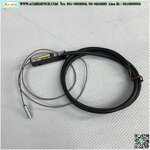 Proximity Omron รุ่น E2EC-CR5C1, M3, ระยะ 0.5mm, 3wire, NPN, NO, Shielded, Inductive