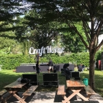 ป้ายไฟปิงปอง CRAFT HOME : ร้าน HANG OUT ใหม่ล่าสุดของชาวพระราม 2 #ป้ายพระราม2