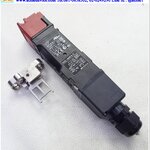 Safety Switch Omron รุ่น D4SL-N4HFA-D, Mechanical lock 24Vac solenoid release