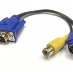 สาย VGA แปลงเป็น RCA / S-Video