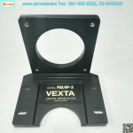 หน้าแปลนมอเตอร์ Oriental Motor รุ่น PAL4P-5, ระยะรูยึด 70 mm., Dia. 60 mm.