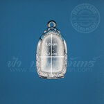 ตลับพระรอด ปิดหลัง เงินขัดเงา 92.5%