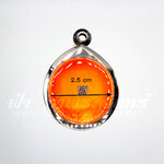 ตลับเหรียญกลม หน้าเดียว สแตนเลสพุก