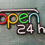 ป้ายไฟนีออน OPEN