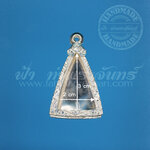 ตลับนางพญา ปิดหลัง เงินแกะลาย 92.5%