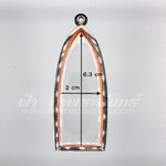 ตลับพระปางลีลา สแตนเลสพุก