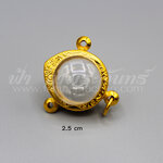 ตลับลูกอมสามห่วง เลเซอร์