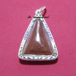 นางพญาหลวงพ่อแพ ปี 39 พร้อมเลี่ยมเงินแท้ ลงยา