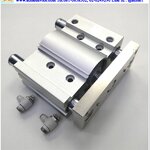 Air Cylinder SMC รุ่น MGPM80-75, Bore 80 mm., Stroke 75 mm.