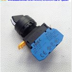 Selector Switch Idec รุ่น YW1S-2E10, 2 ทาง, 1NO