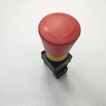 Emergency Switch Siemens รุ่น 3SB3202-1HA20, Dia.22 mm, 2NC