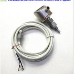 Flow Sensor IFM รุ่น SI5000, 3 to 300 cm/s for liquids, 200 to 3000 cm/s for gases, output PNP, 19-36 Vdc