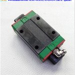 Linear Block and Rail Hiwin รุ่น EG20, รางสไลด์ขนาด 20 mm x 95 mm. (ดำ)