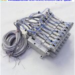 Vacuum Ejector SMC รุ่น ZZK209-A2L-X211, -91kPa, PNP, 24Vdc (9)