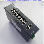 Industrial Hub Red Lion รุ่น 716TX, 10-30Vdc, 16 Port