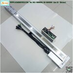 Slider IAI Drive รุ่น SCON-C-100I-NP-2-2-WT & RCS-SMR-I-100-H-800-T1-M, Stroke 800 mm.