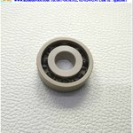Plastic Bearing, ตลับลูกปืนพลาสติก, ID 13 mm., OD 35 mm., หนา 11 mm.
