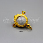 ตลับลูกอมสามห่วง เลเซอร์