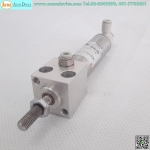 Air Cylinder SMC รุ่น NCDMR075-0100-B, Borke 3/4", Stroke 1"