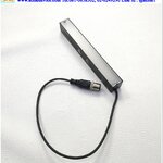 LED Light Bar Di‑Soric รุ่น BE 1-A 130-G5-K-BS, ขนาด 16 x 144 mm., 24VDC, 175mA