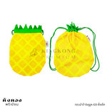 กระเป๋าผ้าร่มหูรูด สะพายหลัง ขึ้นรูปพิเศษ