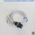 Proximity Omron รุ่น E2EF-QX7D1, M12, ระยะ 7mm, 2wire, NO, Shielded, Inductive